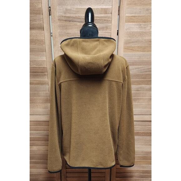 Monet Skateboards Soft Hoodie Jacket Adults Size Medium Brown Full Zip Everyday - Picture 7 of 8